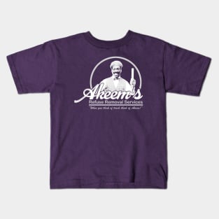 Akeem's Refuse Service Kids T-Shirt